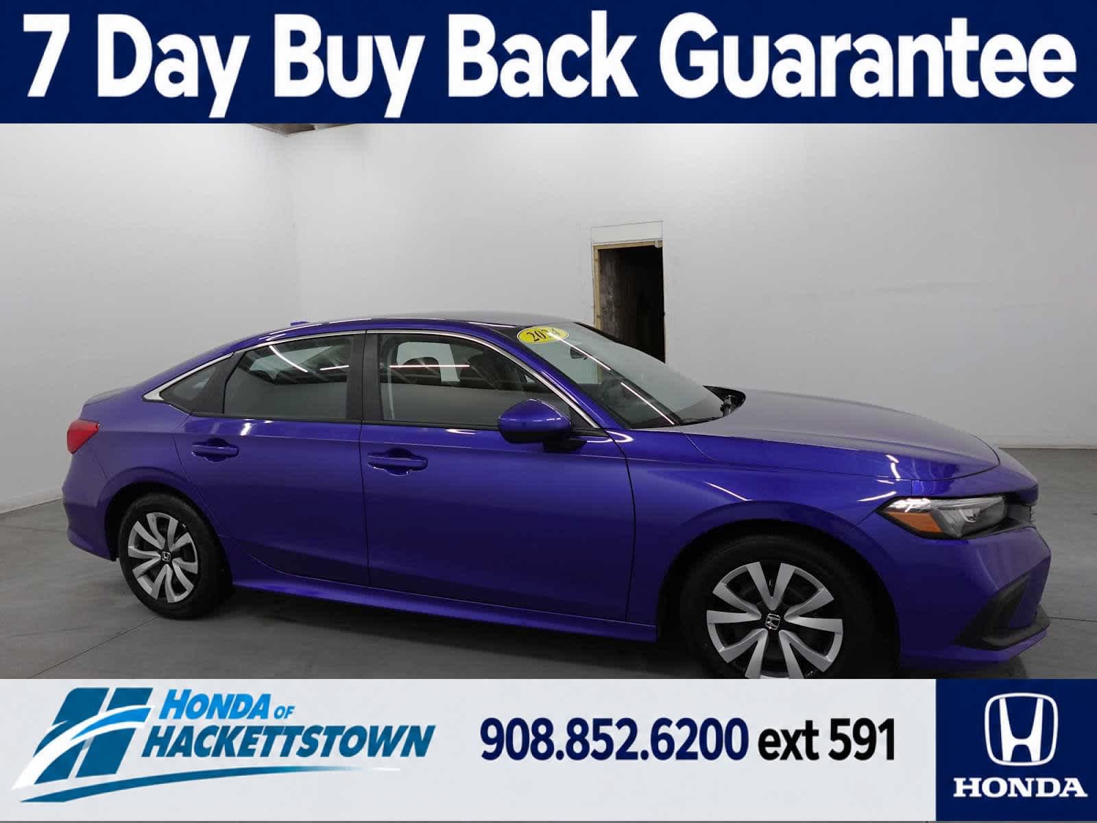 Used 2024 Honda Civic LX image 4