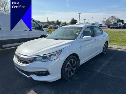Used 2017 Honda Accord EX