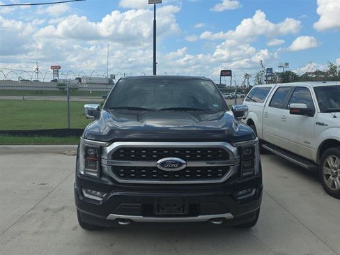Used 2021 Ford F150 Platinum w/ Equipment Group 701A High AWD/4WD image 5
