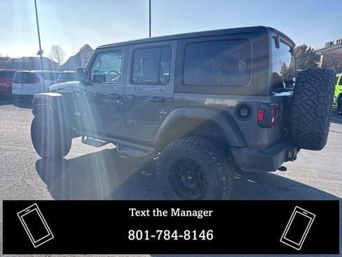 Used 2020 Jeep Wrangler Unlimited Sport S image 7