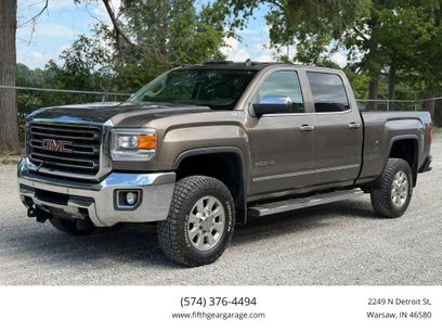 Used 2015 GMC Sierra 2500 SLT w/ SLT Preferred Package