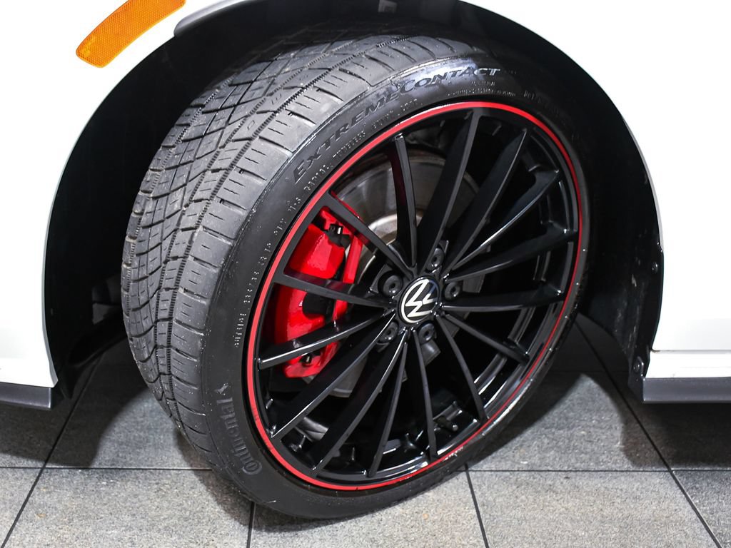 Used 2023 Volkswagen GTI 40th Anniversary Edition FWD image 7