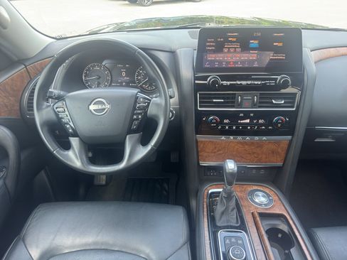 Used 2023 Nissan Armada SL w/ Captain's Chairs Package RWD image 11