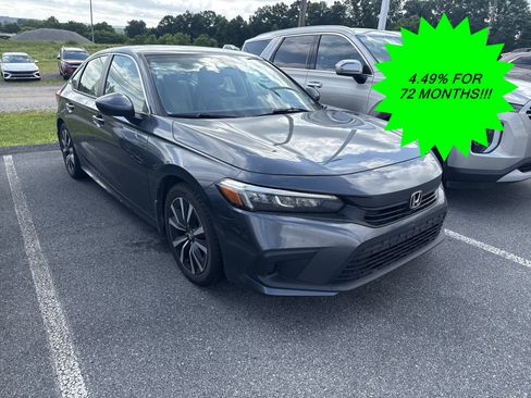 Used 2022 Honda Civic EX image 1