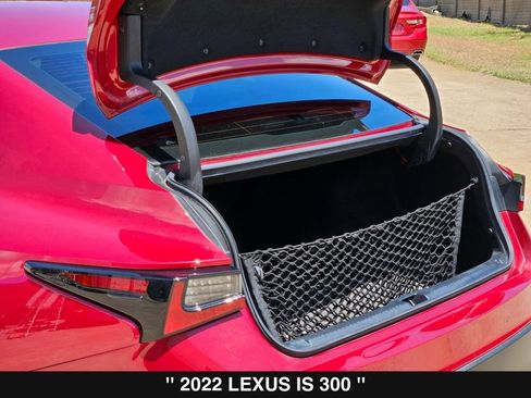 Used 2022 Lexus IS 300 w/ Premium Package RWD image 29