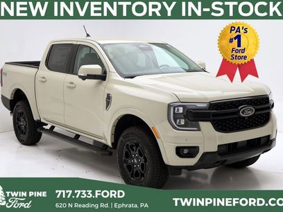 New 2025 Ford Ranger Lariat