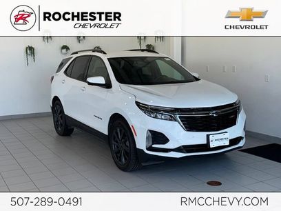 Used 2022 Chevrolet Equinox RS w/ RS Leather Package