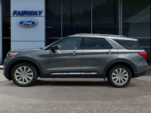 Used 2023 Ford Explorer Limited w/ Limited Technology Package RWD image 8