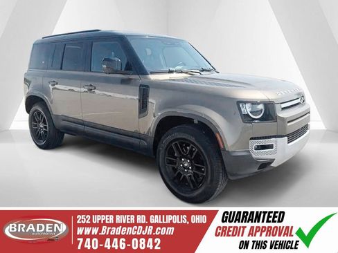 Used 2023 Land Rover Defender 110 S AWD/4WD image 1