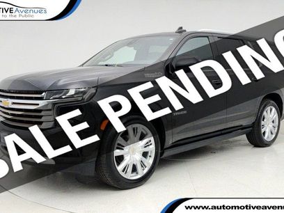 Used 2021 Chevrolet Tahoe High Country