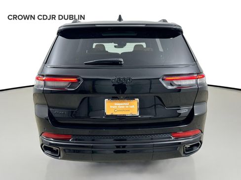 Used 2025 Jeep Grand Cherokee L Summit w/ Obsidian Package AWD/4WD image 6