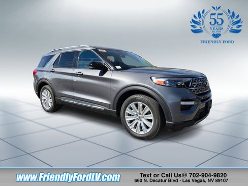 Used 2023 Ford Explorer Limited w/ Hybrid Equipment Group 310A image 1