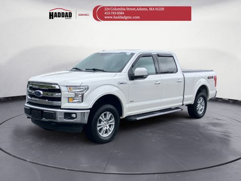 Used 2017 Ford F150 Lariat AWD/4WD image 1