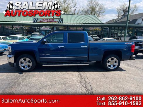Used 2016 Chevrolet Silverado 1500 LTZ w/ Sport Package image 1