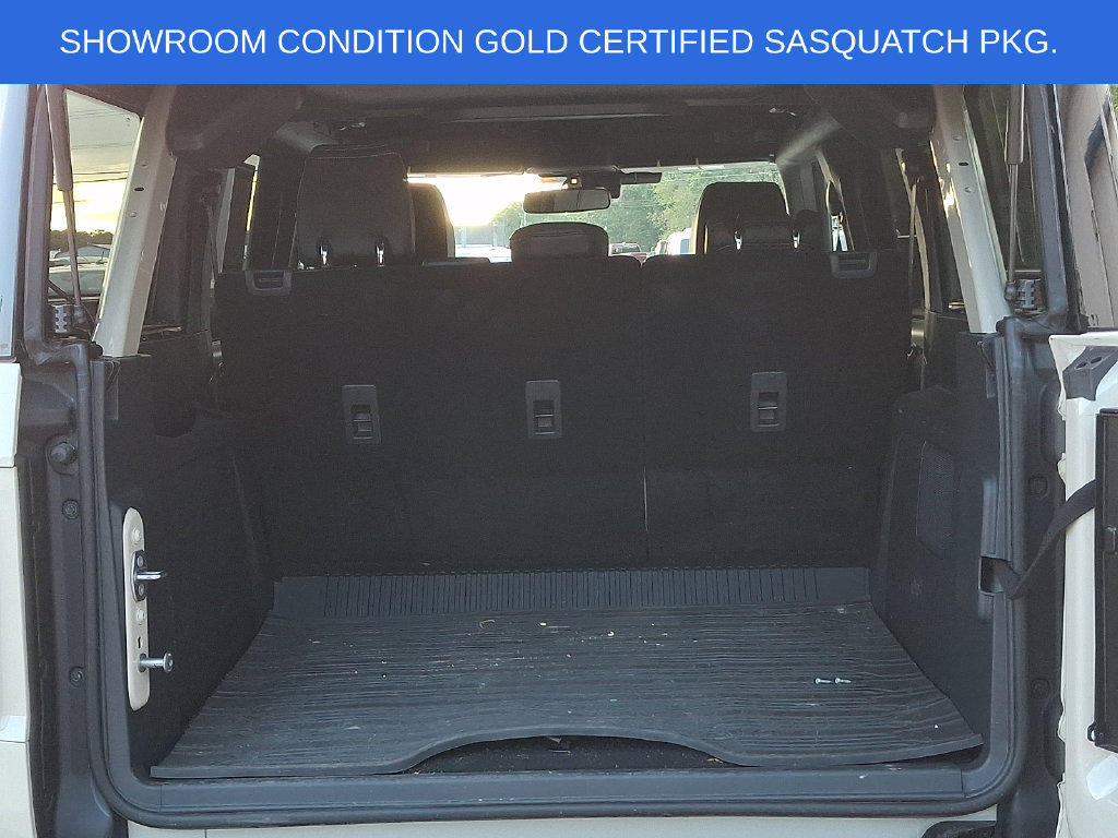 Used 2025 Ford Bronco Outer Banks w/ Sasquatch Package AWD/4WD image 29