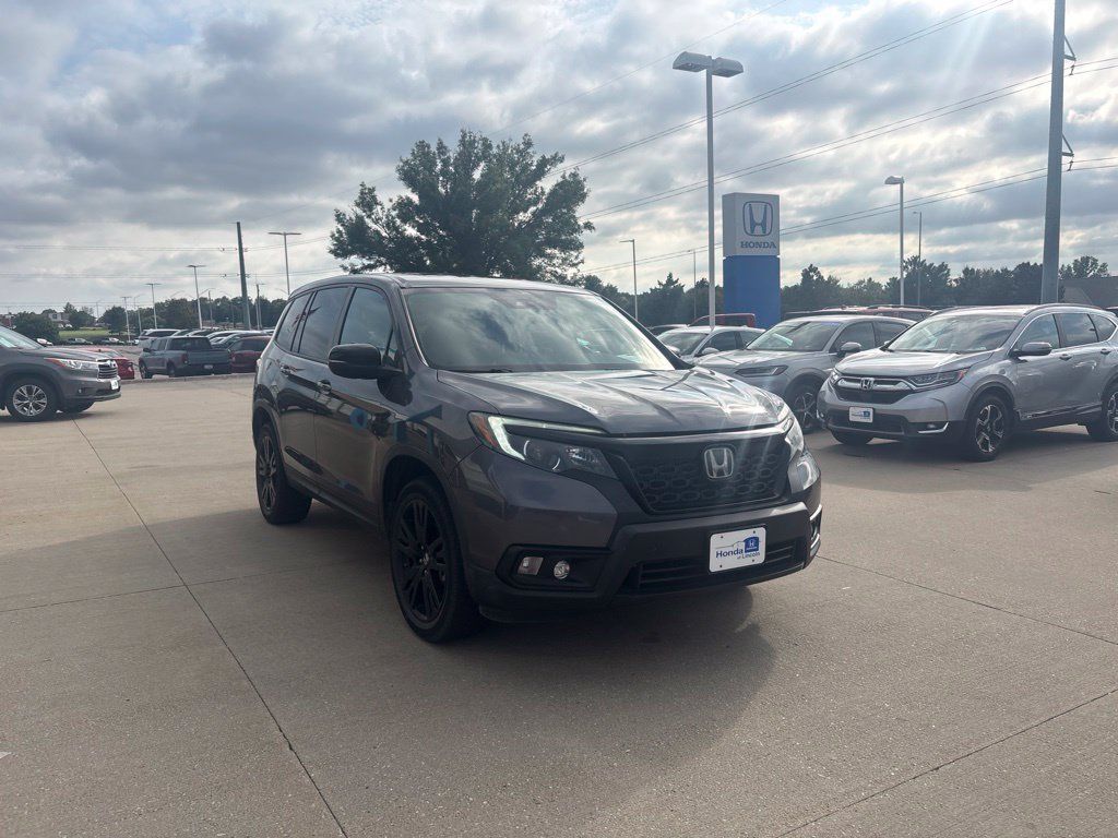 Used 2019 Honda Passport EX-L image 3