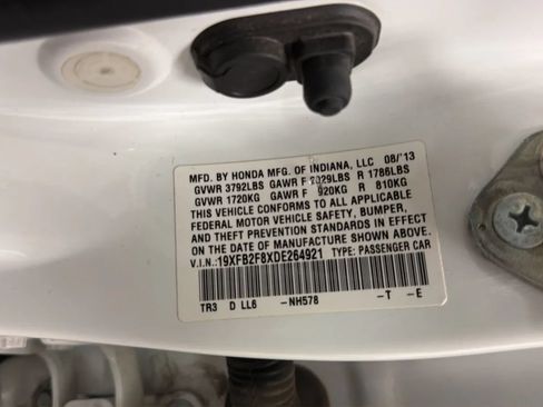 Used 2013 Honda Civic EX image 20