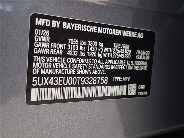 Certified 2026 BMW X5 xDrive50e AWD/4WD image 27