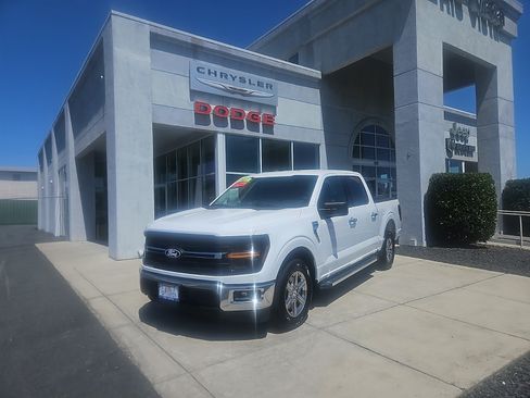 Used 2025 Ford F150 XLT w/ Equipment Group 301A Standard RWD image 1