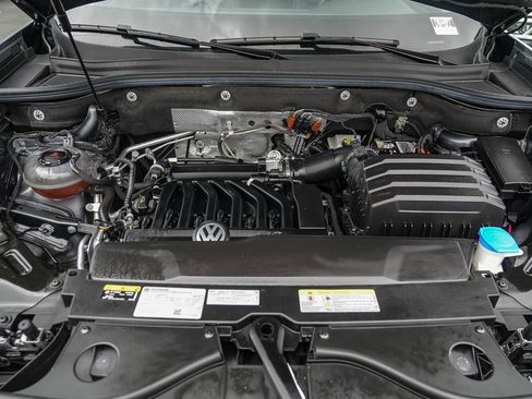 Used 2023 Volkswagen Atlas SE w/ Panoramic Sunroof Package FWD image 29
