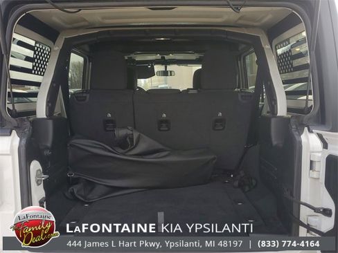 Used 2021 Jeep Wrangler Unlimited Sport image 29