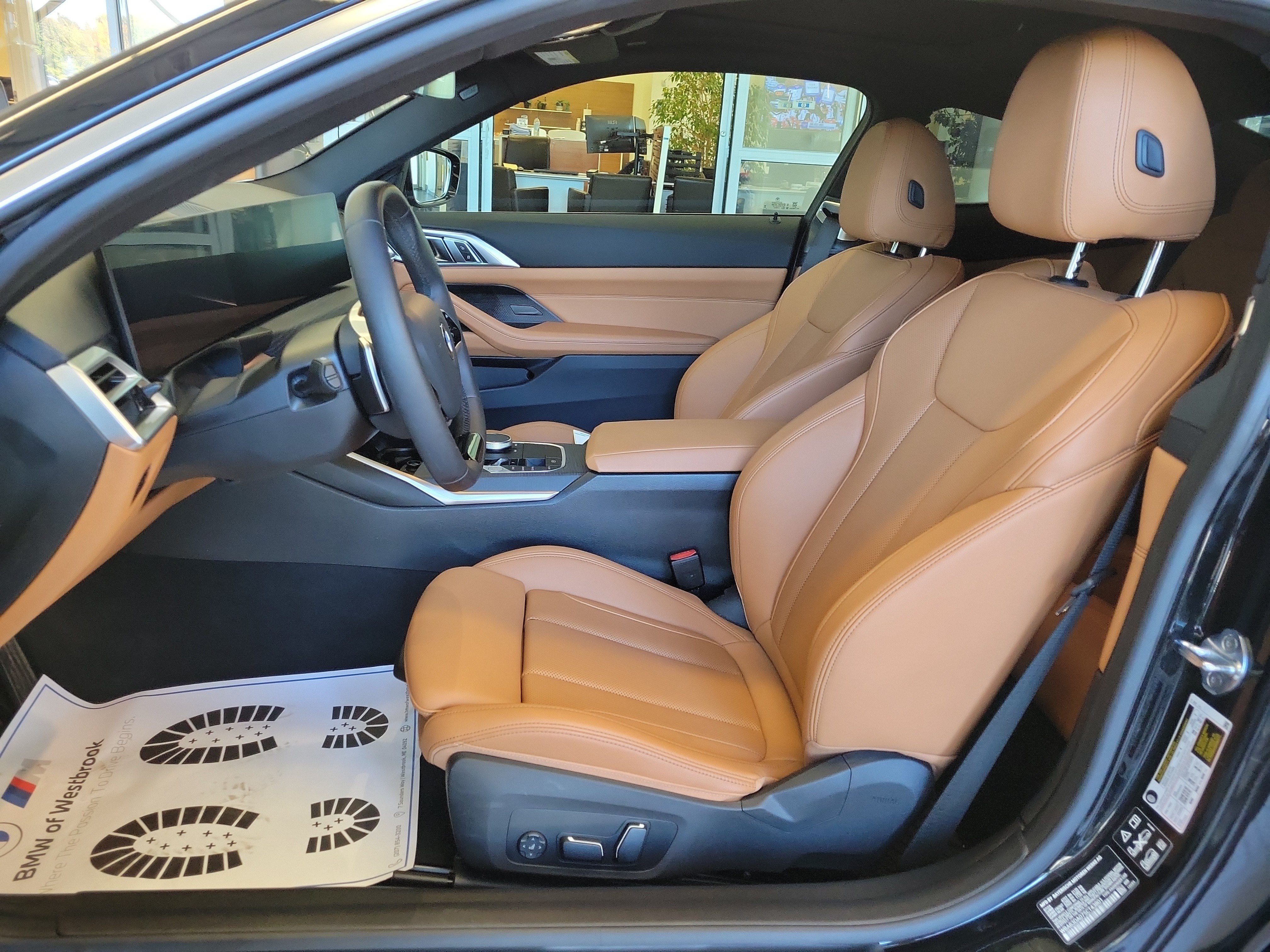 Used 2025 BMW 430i xDrive Coupe w/ Convenience Package AWD/4WD image 14
