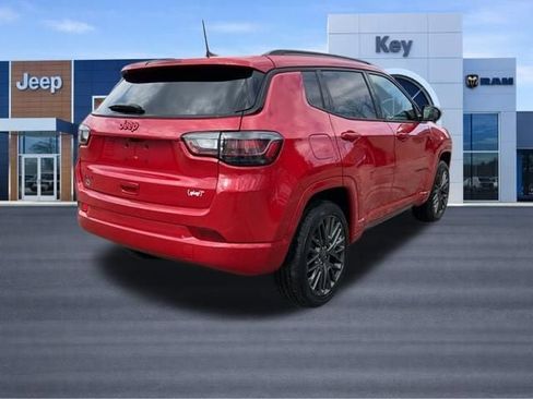 Used 2023 Jeep Compass Limited w/ Elite Group for (Red) Edition image 7