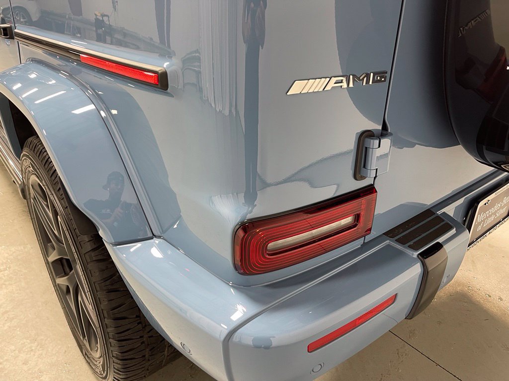 Used 2024 Mercedes-Benz G 63 AMG 4MATIC w/ Manufactur Interior Package image 14
