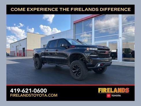 Used 2019 Chevrolet Silverado 1500 LT Trail Boss image 1