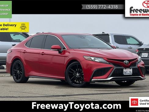Certified 2021 Toyota Camry XSE image 1