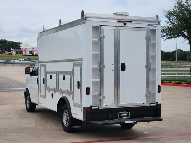 New 2025 Chevrolet Express 3500 w/ Power Convenience Package RWD image 3
