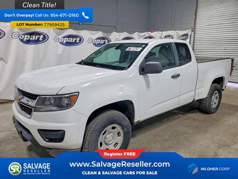 Used 2015 Chevrolet Colorado W/T RWD image 1