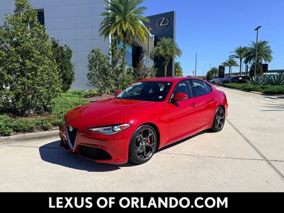 Used 2017 Alfa Romeo Giulia Ti w/ TI 19" Sport Package
