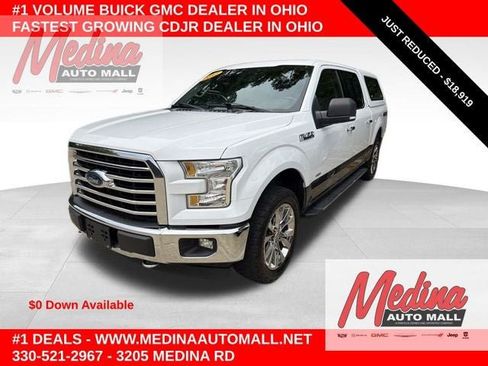 Used 2017 Ford F150 XLT w/ Equipment Group 302A Luxury AWD/4WD image 1