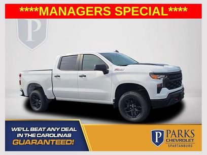 Certified 2025 Chevrolet Silverado 1500 Custom Trail Boss