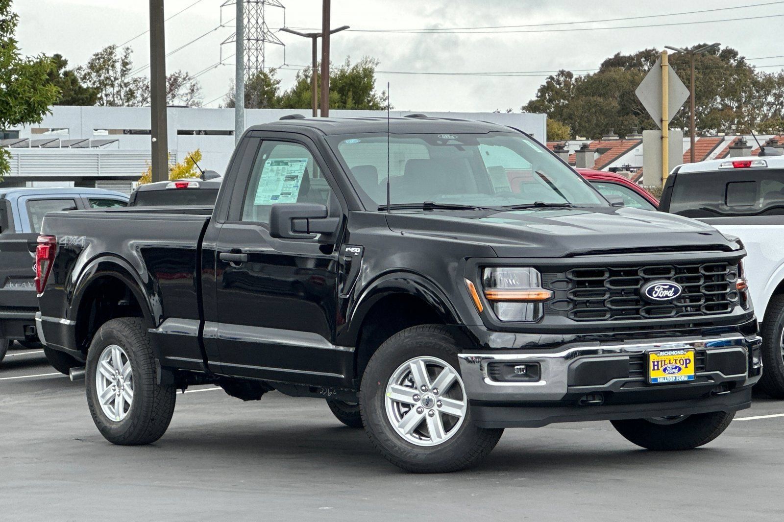 New 2026 Ford F150 XL w/ Equipment Group 103A High AWD/4WD image 2