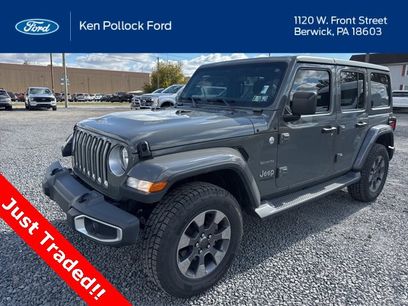Used 2019 Jeep Wrangler Unlimited Sahara w/ Cold Weather Group