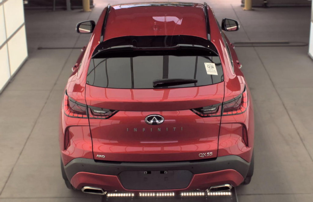 Used 2023 INFINITI QX55 Sensory w/ Lighting Package AWD/4WD image 5