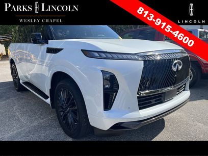 Used 2025 INFINITI QX80 Autograph