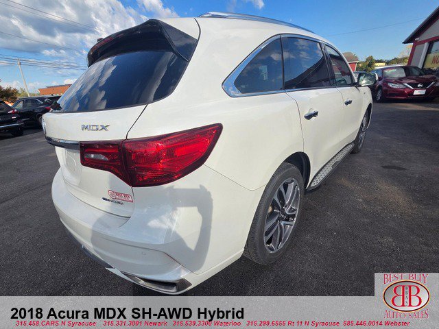 Used 2018 Acura MDX w/ Advance Package AWD/4WD image 7