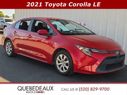 Used 2021 Toyota Corolla LE