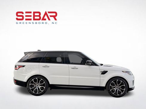 Used 2022 Land Rover Range Rover Sport HSE Silver Edition AWD/4WD image 5