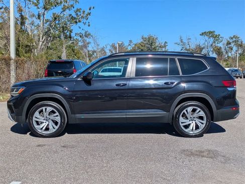 Used 2021 Volkswagen Atlas SE image 2