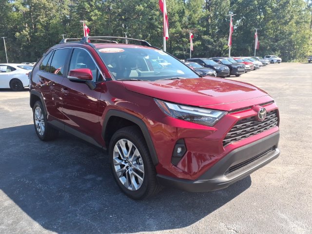 Used 2025 Toyota RAV4 XLE Premium AWD/4WD image 1