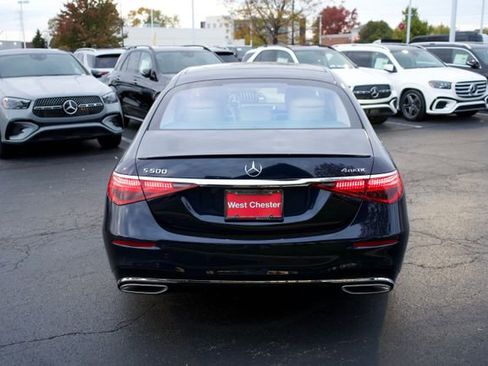 New 2026 Mercedes-Benz S 500 4MATIC image 9