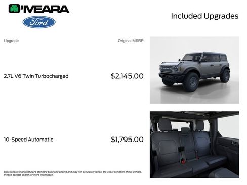 New 2025 Ford Bronco Badlands image 36