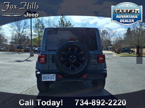 Certified 2025 Jeep Wrangler Unlimited Sahara image 7