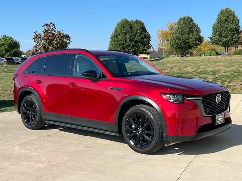 Certified 2025 MAZDA CX-90 Plug-In Hybrid w/Premium Sport image 8