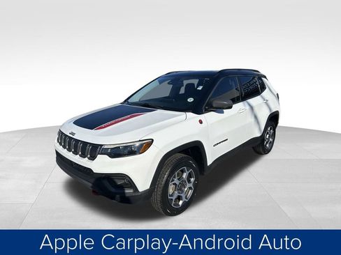 Used 2022 Jeep Compass Trailhawk w/ Trailhawk Elite Group image 13