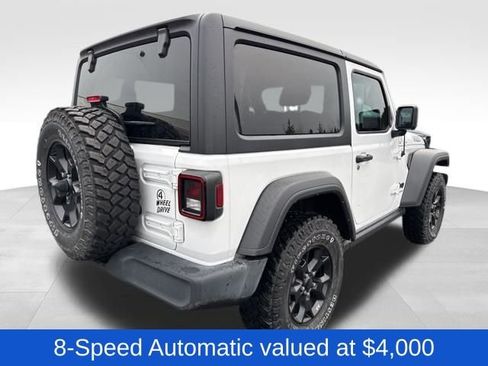 Used 2022 Jeep Wrangler Willys image 7